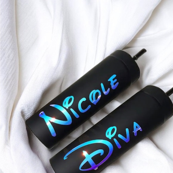 Personalized Plastic Skinny Tumblers - Picture 1 of 5